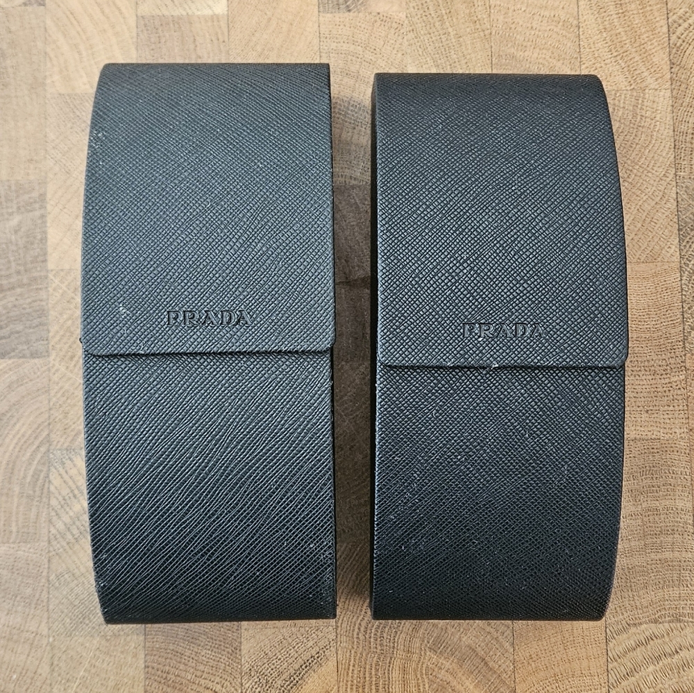 Prada Black Sunglass Case